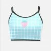 In Control Clothing Blue Grid Strawberry Cami Top Bestsellers