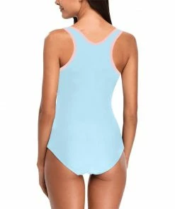 In Control Clothing Blue Strawberry Milk Graphic Print One Piece Swimsuit Bestsellers 9 In Control Clothing Blue Strawberry Milk Graphic Print One Piece Swimsuit Bestsellers