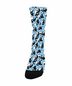 In Control Clothing Accessories Blue Trippy Yin And Yang Socks 8 In Control Clothing Accessories Blue Trippy Yin And Yang Socks