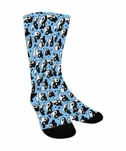 In Control Clothing Accessories Blue Trippy Yin And Yang Socks 9 In Control Clothing Accessories Blue Trippy Yin And Yang Socks