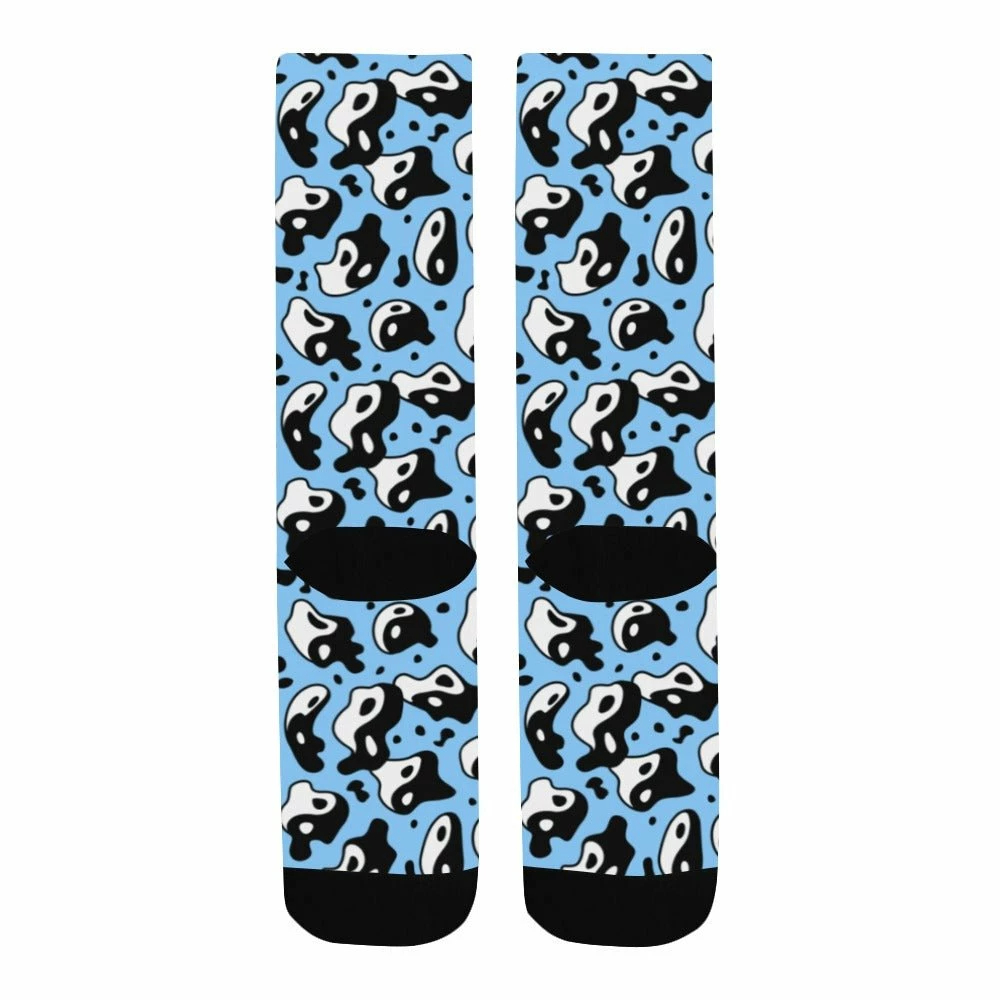 In Control Clothing Accessories Blue Trippy Yin And Yang Socks 4 In Control Clothing Accessories Blue Trippy Yin And Yang Socks