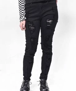 In Control Clothing Brigitte Distressed Denim Jeans Bestsellers