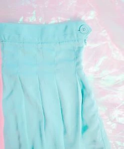 In Control Clothing Bubble Gum Split Color Skirt New In