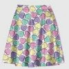 In Control Clothing Candy Heart White Skirt 2 In Control Clothing Candy Heart White Skirt