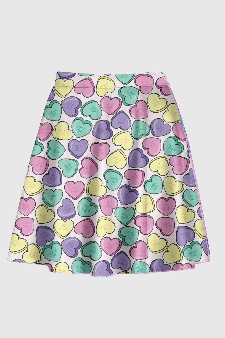 In Control Clothing Bestsellers Candy Heart White Skirt 3 In Control Clothing Bestsellers Candy Heart White Skirt
