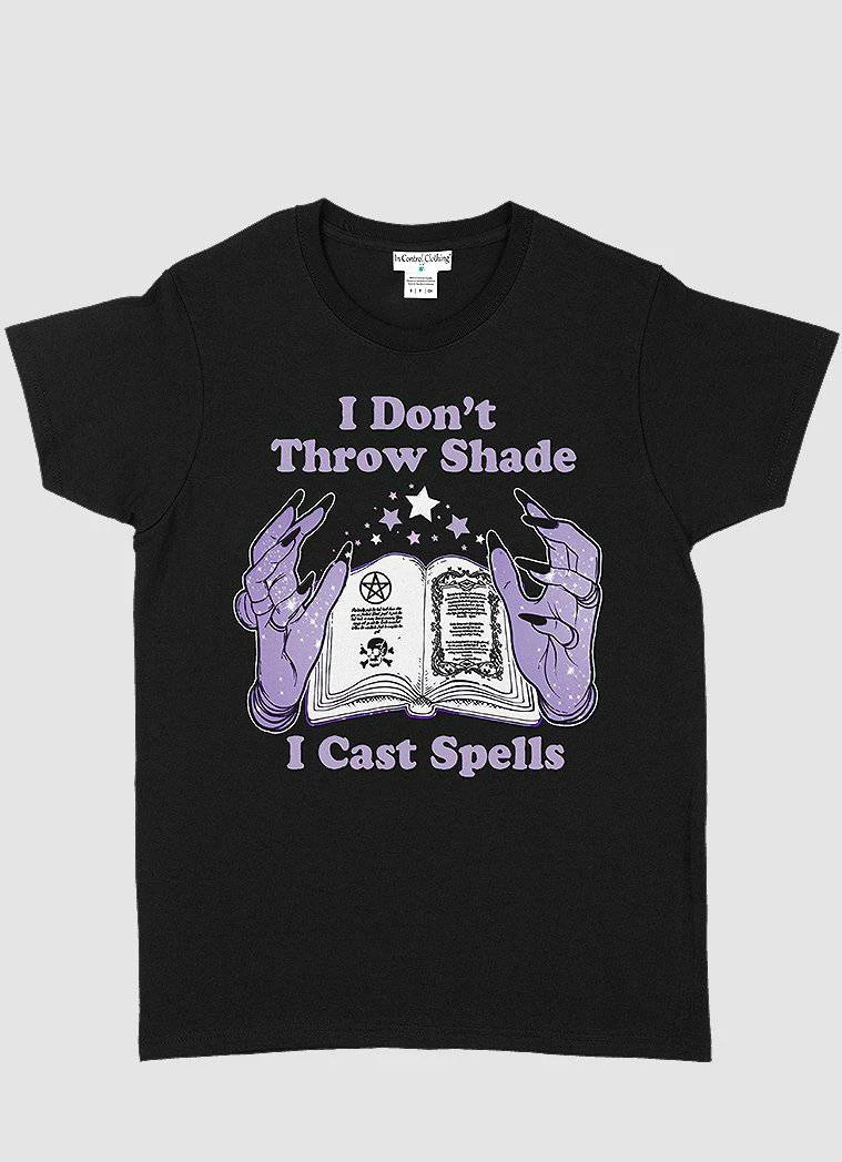 In Control Clothing Casting Spells Graphic T-Shirt New In 4 In Control Clothing Casting Spells Graphic T-Shirt New In