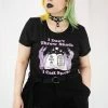 In Control Clothing Casting Spells Graphic T-Shirt New In