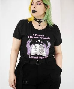 In Control Clothing Casting Spells Graphic T-Shirt New In