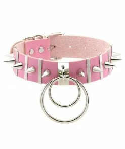 In Control Clothing Center Stage Metal O-Ring Choker Necklace Accessories