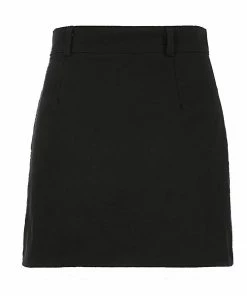 In Control Clothing Chain Hoop Detail Mini Skirt