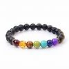 In Control Clothing Chakra Gem Stone Bracelet