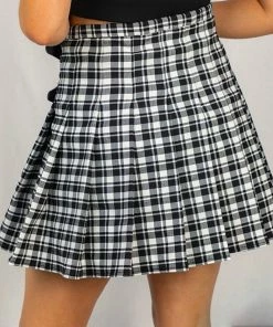 In Control Clothing Bestsellers Charmed Pleated Skirt