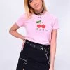 In Control Clothing Cherry Tee 2 In Control Clothing Cherry Tee