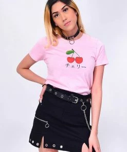 In Control Clothing Cherry Tee
