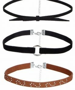 In Control Clothing Choker 3 Piece Set Necklace Bestsellers