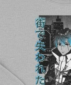 In Control Clothing City Anime Graphic Sweatshirt Bestsellers