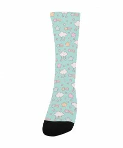 In Control Clothing Clouds Mint Socks 9 In Control Clothing Clouds Mint Socks