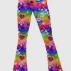 In Control Clothing Clown Party Flare Bottoms New In