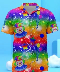 In Control Clothing Clown Party Men's Shirt