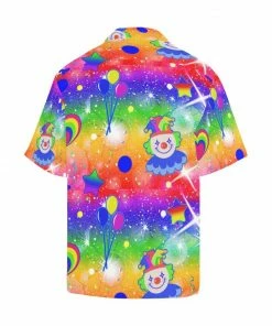 In Control Clothing Clown Party Men's Shirt