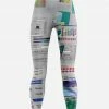 In Control Clothing Bestsellers Computer Glitch Low Rise Leggings