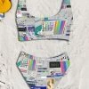In Control Clothing Computer Glitch Top & High-Waisted Bikini Swimsuit 2 In Control Clothing Computer Glitch Top & High-Waisted Bikini Swimsuit