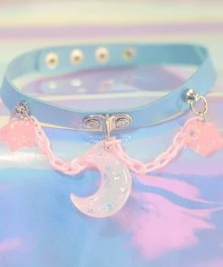 In Control Clothing Cotton Candy Galaxy Choker Necklace Bestsellers