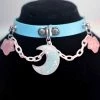 In Control Clothing Cotton Candy Galaxy Choker Necklace Bestsellers