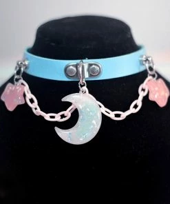 In Control Clothing Cotton Candy Galaxy Choker Necklace Bestsellers