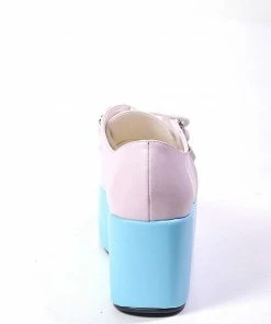 In Control Clothing Cotton Candy Platform Creepers