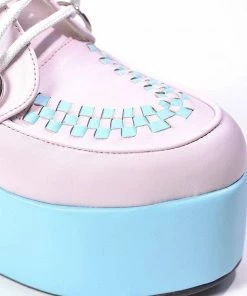 In Control Clothing Cotton Candy Platform Creepers