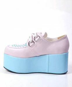 In Control Clothing Cotton Candy Platform Creepers