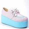 In Control Clothing Cotton Candy Platform Creepers 1 In Control Clothing Cotton Candy Platform Creepers