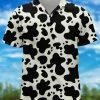 In Control Clothing New In Cow Pattern Hawaiian Shirt
