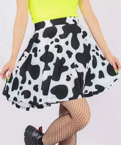 In Control Clothing Cow Pattern Skirt Bestsellers