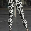 In Control Clothing Cow Print Leggings Low Rise Leggings Bestsellers