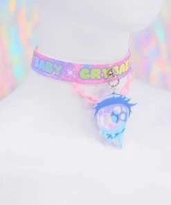 In Control Clothing Crybaby Choker Necklace