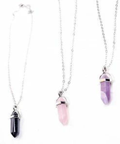 In Control Clothing Bestsellers Crystal Stone Necklaces