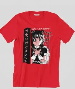 In Control Clothing Cute But Psycho Graphic Tee New In