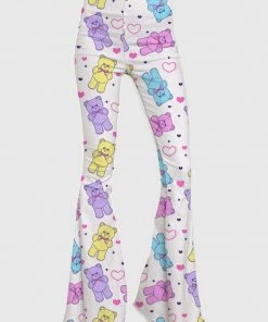 Gianella Baby Cutie Plush Bear Flare Pants