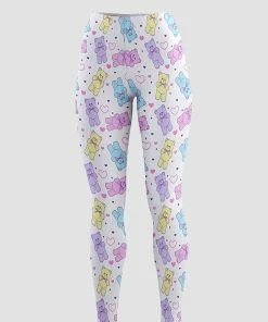 Gianella Baby Cutie Plush Bear Leggings