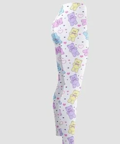 Gianella Baby Cutie Plush Bear Leggings
