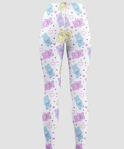 Gianella Baby Cutie Plush Bear Leggings