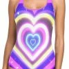 In Control Clothing Bestsellers Cyber Heart One Piece Swimsuit