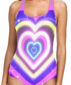 In Control Clothing Bestsellers Cyber Heart One Piece Swimsuit