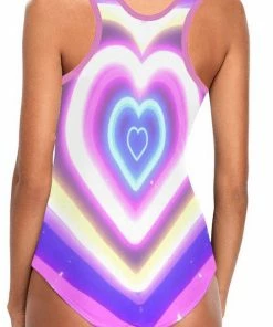 In Control Clothing Bestsellers Cyber Heart One Piece Swimsuit