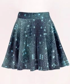 In Control Clothing Bestsellers Cyber Tech Skirt