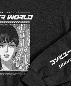 In Control Clothing Cyber World Anime Sweatshirt Bestsellers