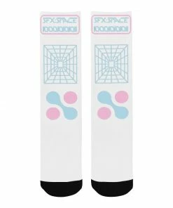 In Control Clothing Bestsellers Cyber World White Socks