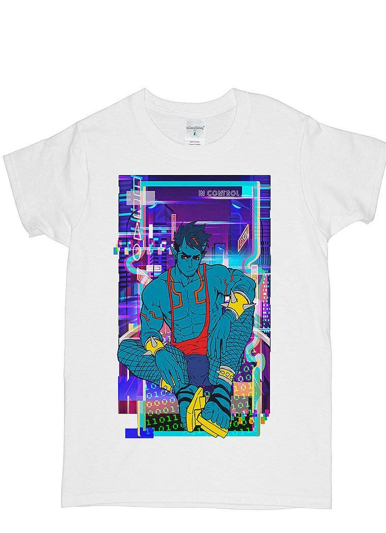 In Control Clothing Cyberpunk Bara Graphic T-Shirt Bestsellers 6 In Control Clothing Cyberpunk Bara Graphic T-Shirt Bestsellers